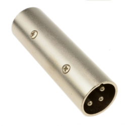 GILBORD  ADA18 adaptor XLR διπλό αρσενικό